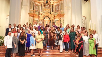 Día del Maestro: Realizan misa para conmemorar la laborar los educadores y su impacto en la sociedad