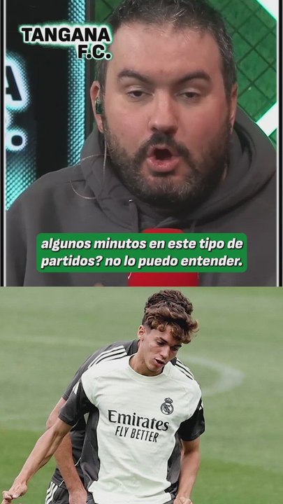 Xabi podría utilizar a Thiago Pitarch | Rubén Martín en Tangana FC