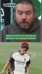 Xabi podría utilizar a Thiago Pitarch | Rubén Martín en Tangana FC