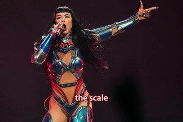 Katy Perry sparks debate on social media after her performance in China