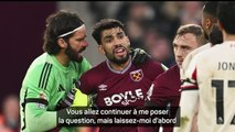 West Ham - Nuno refuse de commenter la colère et l'exclusion de Paqueta
