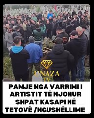 Ceremonia e varrimit të Shpat Kasapit
