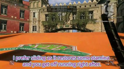 How I did the "Best Runner" Challenge in Dying Light 1