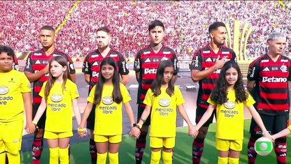 Palmeiras x Flamengo (Copa Libertadores 2025 Final) 1° tempo