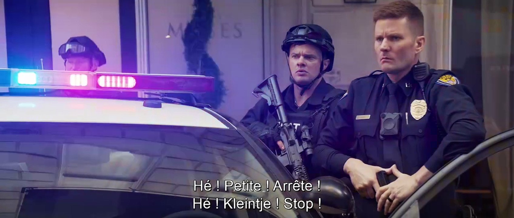 The Naked Gun (Y a-t-il un flic pour sauver le monde ?): Teaser Trailer HD VO st FR/NL