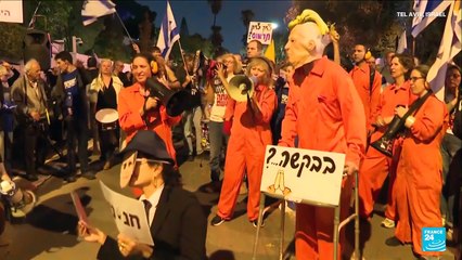 Solicitud de indulto de Netanyahu divide la opinión israelí