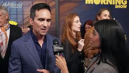 Néstor Carbonell on How 'The Morning Show' Season 4 Focuses on the "Corruptive Elements of Power" | THR Video