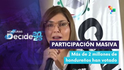 CNE garantiza transparencia en escrutinio hondureño