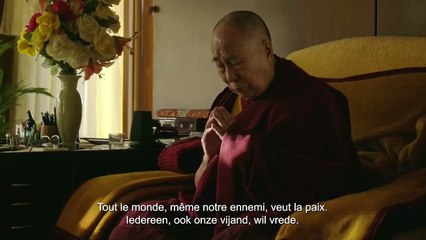 Wisdom Of Happiness La Pleine conscience du bonheur, un voyage avec le Dalaï-Lama): Trailer HD VO st FR/NL