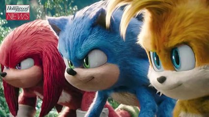 'Sonic 3' Tracking to Outrun 'Mufasa: The Lion King' at the Domestic Box Office | THR News Video