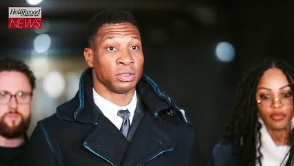 Actor Jonathan Majors Found Guilty of Assault and Harassment | THR News Video