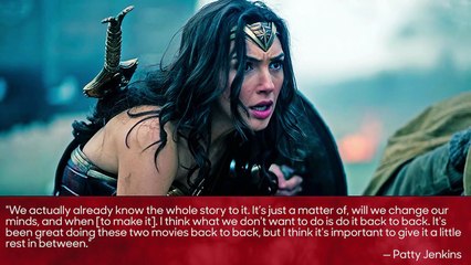 Director Patty Jenkins Considering 'Wonder Woman' Spinoff Focusing on the Amazons | THR News