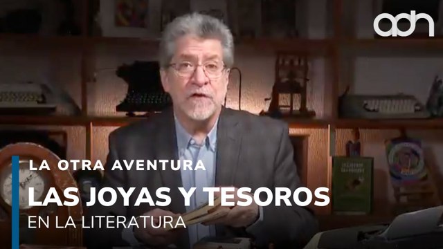Joyas, diamantes y tesoros en la literatura | La Otra Aventura