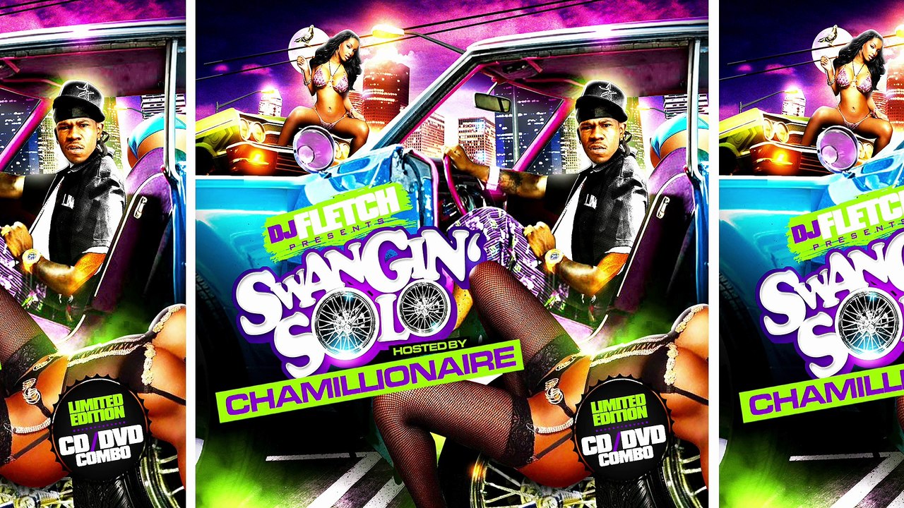 Chamillionaire & DJ Fletch - Swangin' Solo (Disc 1/2) [Full Mixtape]