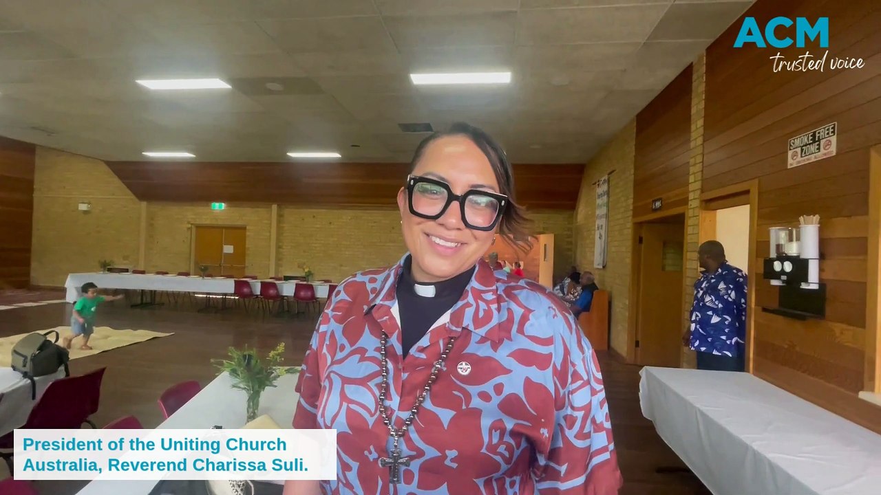 Uniting Church President | The Area News | December 2025