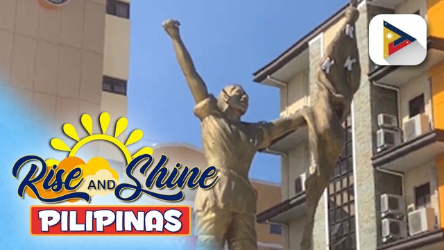Monumento ni Gat Andres Bonifacio, inalayan ng bulaklak sa Davao City; kanyang kaarawan, nagsisilbing paalala ng pagkakaisa at pagmamahal sa bayan | ulat ni JC Aliponga ng PTV Davao