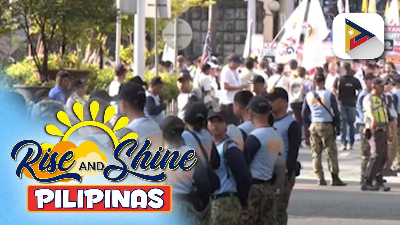 Pagdaraos ng Trillion Peso March sa Metro Manila at sa iba’t ibang lugar, naging mapayapa ayon sa PNP