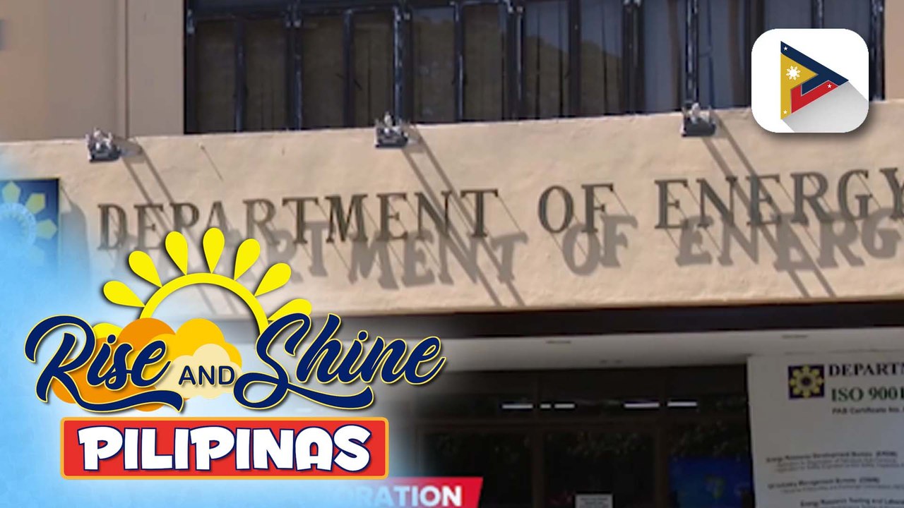 DOE, patuloy sa isinasagawang pagbabalik ng suplay ng kuryente sa mga lugar na naapektuhan ng mga nagdaang kalamidad