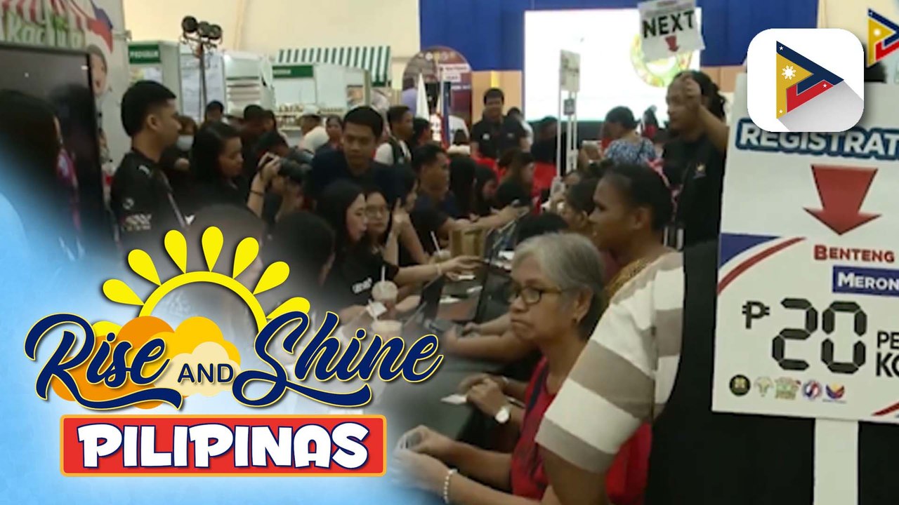 P20/kg na bigas, pinalawak pa sa pamamagitan ng ‘Kadiwa ng Pangulo Expo’ sa Intramuros, Manila; ilang serbisyo at produkto mula sa pamahalaan, tampok rin | ulat ni Vel Custodio