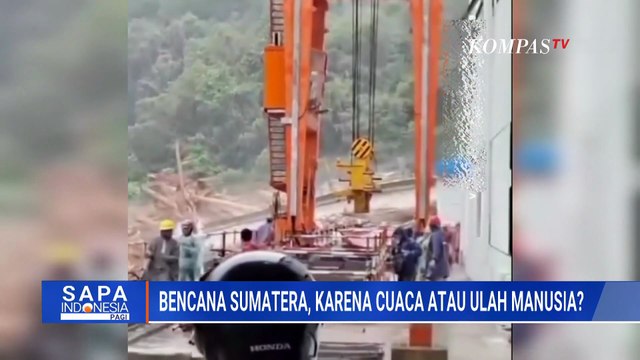 [FULL] Banjir & Longsor Aceh-Sumatera, Tanda Kerusakan Lingkungan Makin Serius? | SAPA PAGI