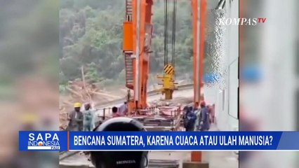 [FULL] Banjir & Longsor Aceh-Sumatera, Tanda Kerusakan Lingkungan Makin Serius? | SAPA PAGI