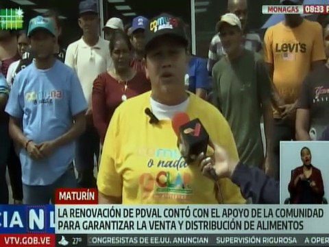 Monagas | Comunidades de Maturín apoyaron en la rehabilitación del PDVAL favoreciendo a más de 5 mil familias