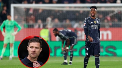 Xabi Alonso responde a críticas tras el empate entre Girona y Real Madrid al ser el tercero consecutivo de los merengues