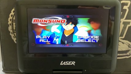 Opening to Monsuno Series 1 Part 1 Disc 2 2013 DVD Australia