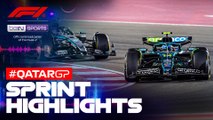 Sprint Highlights | Formula 1 Qatar Grand Prix 2025