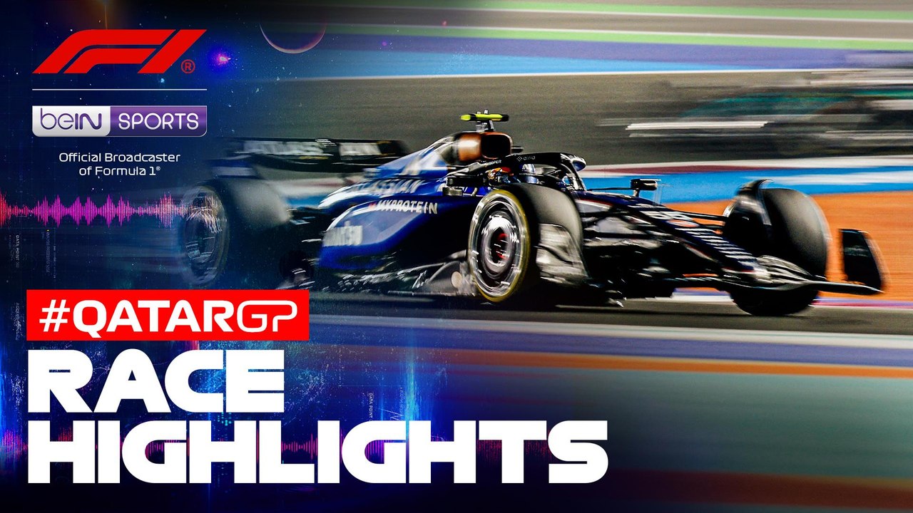 Race Highlights | Formula 1 Qatar Grand Prix 2025