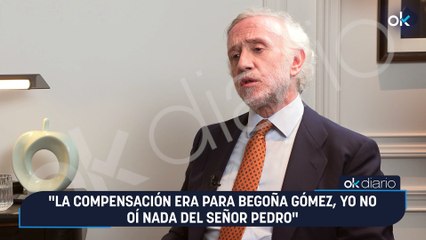 Koldo: "La compensación era para Begoña, no oí que sea para el señor Pedro"