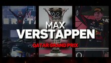 Qatar GP F1 Star Driver - Max Verstappen