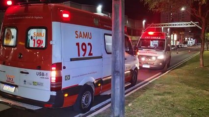 Noite de tensão: Homem sofre parada cardíaca no Centro de Cascavel e é levado ao HUOP