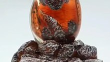 Crystal Lava Dragon Egg Resin Sculpture Home Decor
