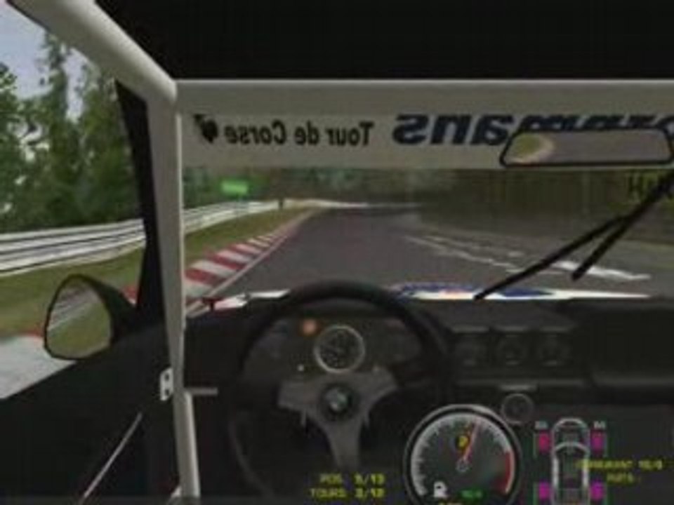 320 e21 sur le ring