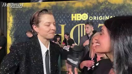 Emma D'Arcy Talks Creating 'House of the Dragon' Season 2 & Becoming a Meme | THR Video