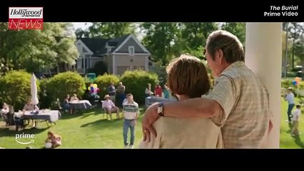 Jamie Foxx and Tommy Lee Jones Go to Court in Amazon's 'The Burial' Trailer | THR News