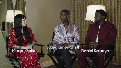 Daniel Kaluuya, Jodie Turner-Smith Talk 'Queen & Slim,' Lena Waithe's "Inspirational Force" & More | In Studio