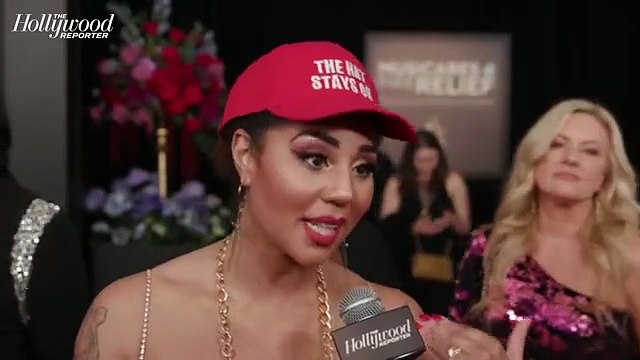 Joy Villa Makes a Pro-Trump Fashion Statement at the Grammys Red Carpet | Grammys 2025