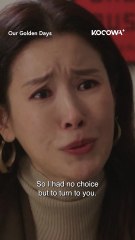 #JungInSun sees right through her birth mom's lies 🤨 #ourgoldendays #kdrama #kdramashorts #kocowa