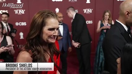 Brooke Shields on Why It's a Special Year for Broadway | Tony Awards 2025