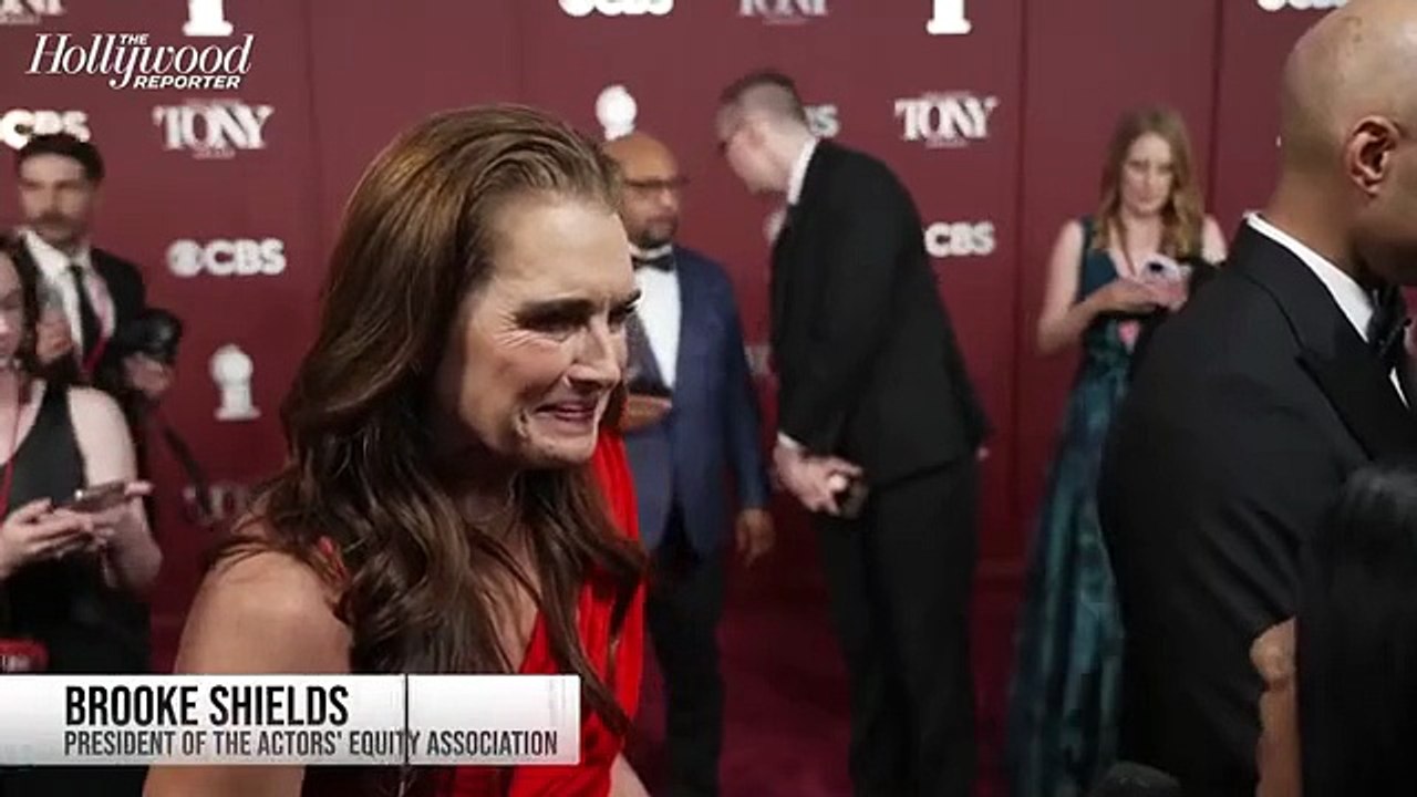Brooke Shields on Why It's a Special Year for Broadway | Tony Awards 2025