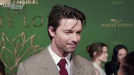 Patrick Schwarzenegger on His Character's Fate in 'The White Lotus' Season 3: "I Was in Shock" | THR Video