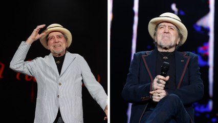 Joaquín Sabina se despide de los escenarios con emotivo concierto en Madrid: "Enormemente agradecido"