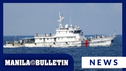 PCG ship bars 3 Chinese ships from inching closer to Zambales coast