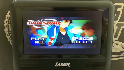 Opening to Monsuno Series 1 Part 1 Disc 1 2013 DVD Australia