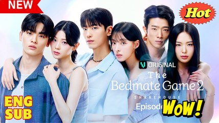 HOT 2025- The Bedmate Game Sharehouse
