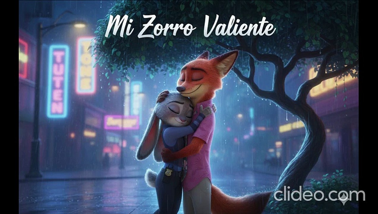 Zootopia judy le canta a nick Mi Zorro Valiente