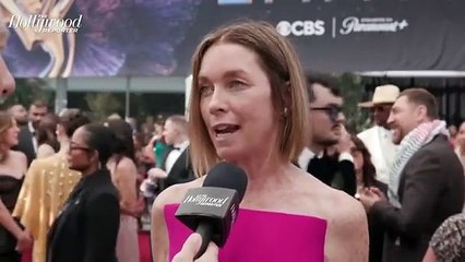 Julianne Nicholson Wants to Check-in to 'The White Lotus' Next | Emmys 2025