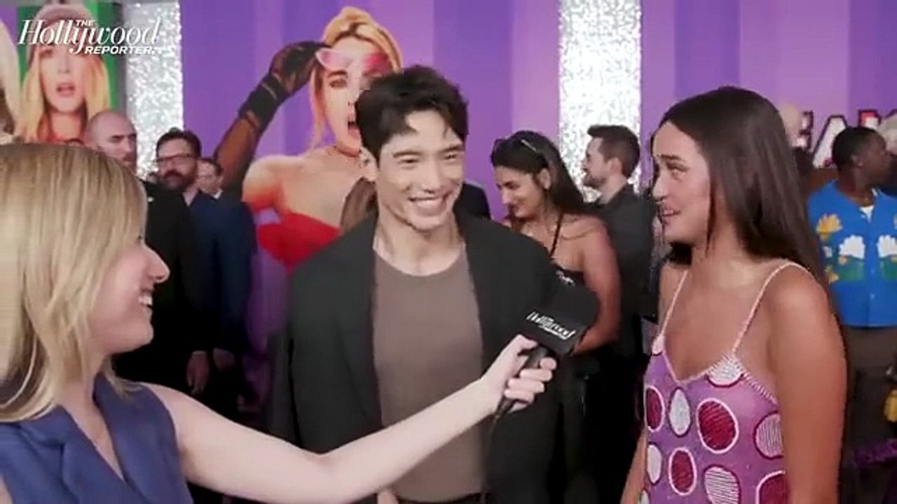 Sophia Hammons Talks Working With Lindsay Lohan & Jamie Lee Curtis in 'Freakier Friday' | THR Video